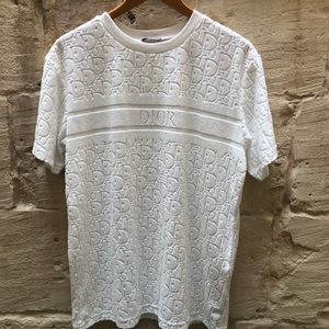 Dior oblique T-shirt